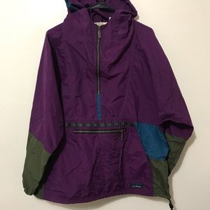 Men’s Size L Vintage LL Bean Windbreaker